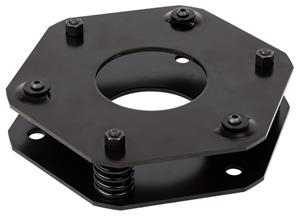 Euchner AM-OS-P-AA-156884 Socket for mounting pillars 202 x 224 x 55 mm