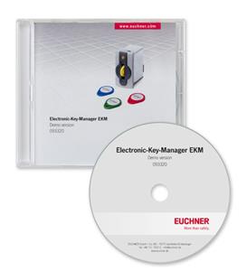 Euchner ANWPG ELECTRONIC KEY MANAGER EINZEL Electronic Key Manager EKM single-user version