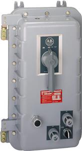 Allen Bradley 513-AHAD-38 COMB Starter Circuit Breaker