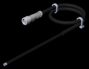 Euchner C-M08F04-04X025PV02,0-ES-084641 Connecting cable with plug connector M8, 4-pin, 2 m Turkiye