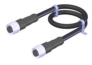 Euchner C-M12F05-05X025PV0,30-M12F05-156926 Connecting cable for cascading M12, 03 m