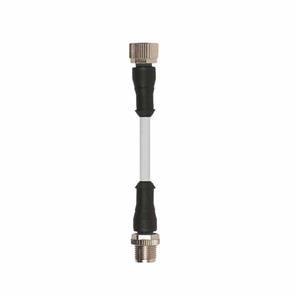 Euchner C-M12F05-05X034PU08,0-M12M05-159359 Connecting cable with 2 plug connectors M12, 5-pin, 8 m, AIDA standard Turkiye