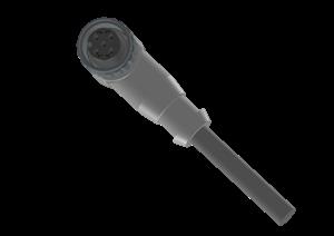 Euchner C-M12F05-05X034PU10,0-GA-136963 Connecting cable with angle plug connector M12, 5-pin, 10 m Turkiye