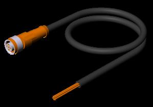 Euchner C-M12F05-05X034PU20,0-MA-113682 Connecting cable with straight plug connector M12, 5-pin, 20 m Turkiye