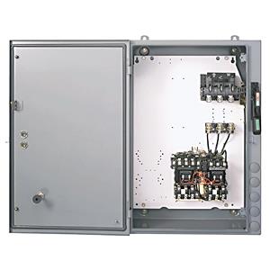 Allen Bradley 522E-BAAD-A2J-A2J-3J-4LRG-24R NEMA Size 1 Mult-Spd Comb Strtr Disc