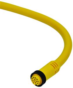 Euchner C-MINF12-12X1,0PU18,2-MA-102526 Connecting cable with plug connector MR12, 12-pin, 182 m Turkiye