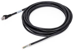 Euchner C-RJ45-8X014PU10,0-MA-122703 Connecting cable with RJ45 plug connector, 10 m Turkiye