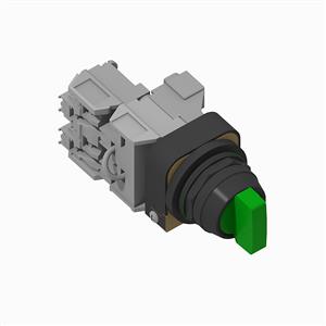 Allen Bradley 800HC-24HRG2KB63A 30mm Selector Switch 800H PB