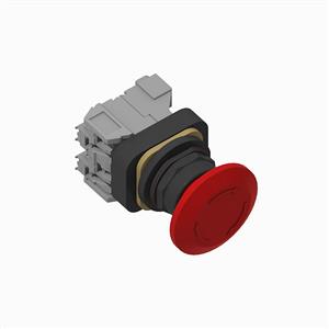 Allen Bradley 800HC-FRXJTQH2RA7 30mm Illuminated Push-Pull 800H PB