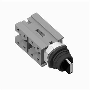 Allen Bradley 800H-JR2CF 30mm Selector Switch 800H PB