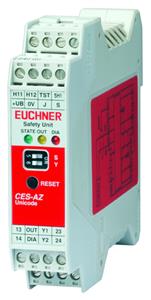 Euchner CES-AZ-UES-01B Evaluation unit  (for 1 read head) Turkiye