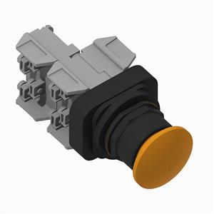 Allen Bradley 800H-PRMD24AG1 30mm Momentary Push Button 800H PB