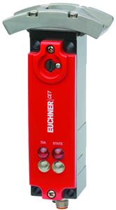 Euchner CET4-AR-CDA-CH-50X-SG-114712 Non-contact safety switch CET-AR-, M12, with double ramp