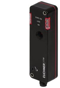 Euchner CTM-L2-AS1B-U-AZ-SJ-163977 Safety switch CTM-AS – with AS-i connection, plug connector M12 (open-circuit current principle)