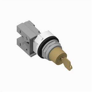 Allen Bradley 800T-H3203AY 30mm Selector Switch 800T PB