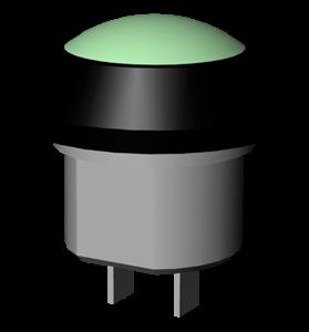 Euchner DRUCKTASTER GRUEN 1S Pushbutton, not illuminated Turkiye