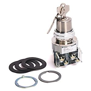 Allen Bradley 800T-J6905KQ7 30mm Selector Switch 800T PB