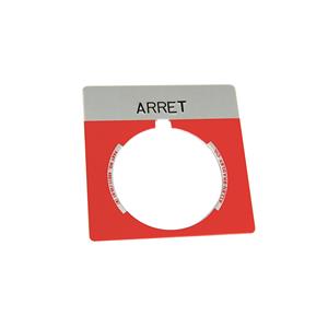Allen Bradley 800T-X550F Legend Plate Turkiye