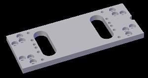 Euchner EMP-L-CET Mounting plate EMP-L- for CET read heads/switches Turkiye