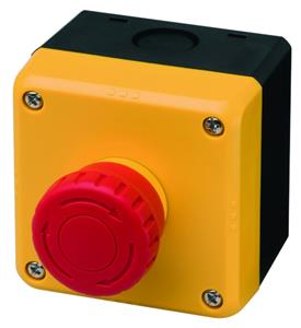 Euchner ES-FB1W-XW1E-BV412MFR-YO Emergency stop ES-FB-XW, devices with housing Turkiye