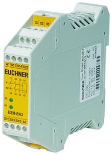 Euchner ESM-BA302 Basic device ESM-BA3, 3 safety contacts, 1 auxiliary contact, cat 4