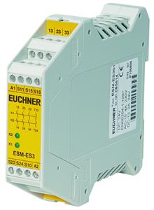 Euchner ESM-ES301P Contact expansion ESM-ES, 3 safety contacts, 1 auxiliary contact, cat 4 Turkiye