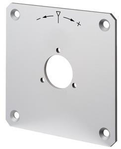 Euchner FRONTPLATTE F KPL. Front panel F with seal for handwheel HKD Turkiye