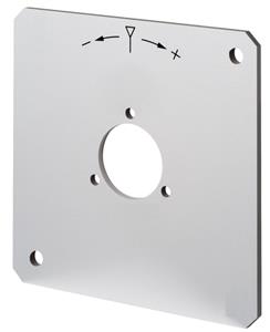 Euchner FRONTPLATTE M KPL. Front panel M with seal for handwheel HKD