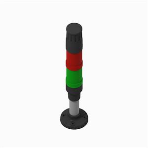 Allen Bradley 854JC-P10B24L3L4P1 Control Tower 40 mm Config Stack Light Turkiye