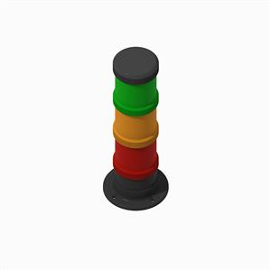 Allen Bradley 854KC-SFB10B4B5B3 Control Tower 60 mm Config Stack Light Turkiye