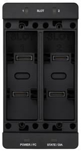 Euchner MCM-MLI-Y0000-JJ-164241 Expansion module MCM-MLI (module without blanking covers, 2 slots for submodules)