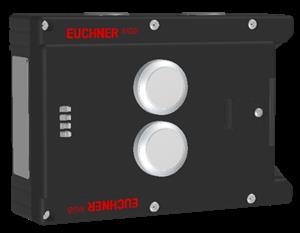 Euchner MGB-L0-ARA-AL2A1-M-R-121058 Interlocking module MGB-L0-ARA, with 2 pushbuttons