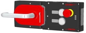 Euchner MGB-L0H-ARA-L-121260 Interlocking set MGB-L0H-ARA, with 2 pushbuttons, emergency stop, incl label carrier Turkiye