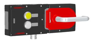 Euchner MGB-L0H-ARA-R-124258 Interlocking set MGB-L0H-ARA, with 2 pushbuttons, incl label carrier, RC18 Turkiye