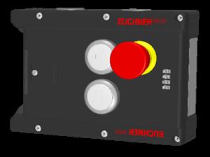 Euchner MGB-L1-APA-AG4A1-M-115225 Locking module MGB-L1-APA (guard locking by spring force) with 2 pushbuttons, emergency stop