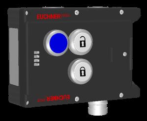 Euchner MGB-L1-ARA-AD3A1-S1-R-119757 Locking module MGB-L1-ARA, (guard locking by spring force) with 3 pushbutton, RC18 Turkiye