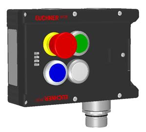 Euchner MGB-L1-ARA-AI2A1-S6-R-119923 Locking module MGB-L1-ARA, (guard locking by spring force) with 3 pushbutton, emergency stop, RC26 Turkiye