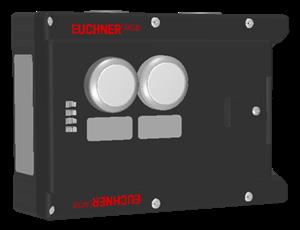 Euchner MGB-L1-ARA-AL1A1-M-R-121100 Locking module MGB-L1-ARA (guard locking by spring force) with 2 pushbuttons incl label carrier Turkiye