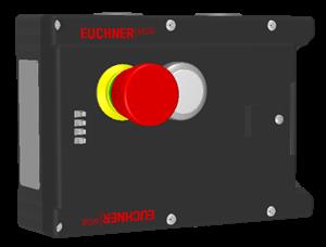 Euchner MGB-L1-ARA-AL3A1-M-R-121130 Locking module MGB-L1-ARA, (guard locking by spring force) with 1 pushbuttons, emergency stop Turkiye