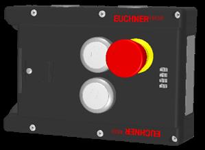 Euchner MGB-L1-ARA-AM3A1-M-L-121241 Locking module MGB-L1-ARA, (guard locking by spring force) with 2 pushbuttons, emergency stop Turkiye