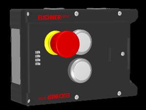 Euchner MGB-L1-ARA-AM3A1-M-R-121234 Locking module MGB-L1-ARA, (guard locking by spring force) with 2 pushbuttons, emergency stop