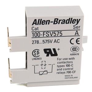 Allen Bradley 100-FSV136 100C AC - DC MOV Surge Suppressor