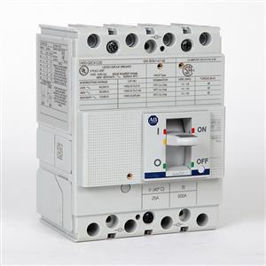 Allen Bradley 140G-G2C4-C80 140G 125A Frame Molded Case Ckt-Bkr