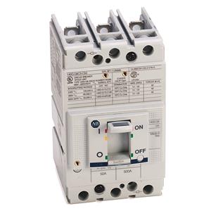 Allen Bradley 140G-G6C3-C20 140G 125A Frame Molded Case Ckt-Bkr