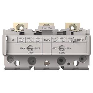 Allen Bradley 140G-HTF3-D12 125A Frame Trip Unit