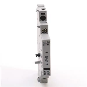 Allen Bradley 140M-C-ASA11 Side Mounted Auxiliary Contact 1 NO 1 NC