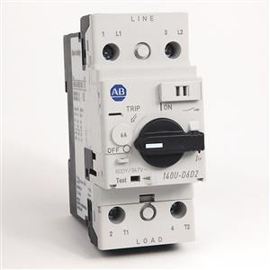 Allen Bradley 140U-D6D2-B60 Circuit Breaker 2-Pole 6 A UL 489 Turkiye