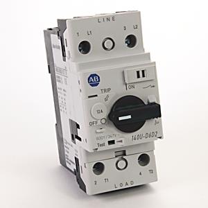 Allen Bradley 140U-D6D2-C12 CKT BRKR  12 A Turkiye