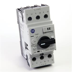 Allen Bradley 140U-D6D3-B30 Circuit Breaker 3-Pole 3 A UL 489 Turkiye