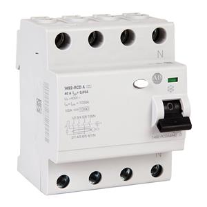 Allen Bradley 1492-RCDA4C63 Residual Current Devices
